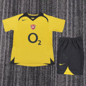 2005-2006  Arsenal Away kids Retro Jersey