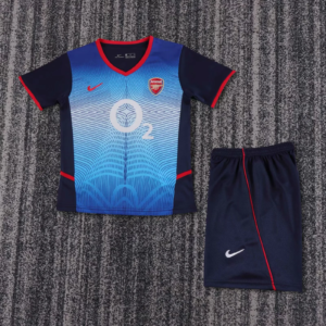 2002-2004 Arsenal Away kids Retro Jersey