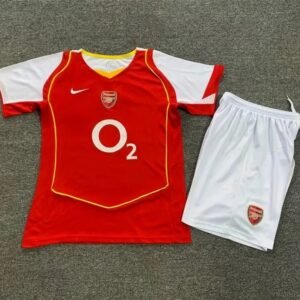 2004-2005 Arsenal Home kids Retro Jersey