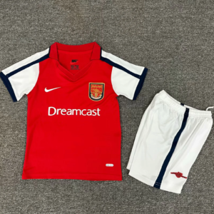 2000-2002 Arsenal Home kids Retro Jersey