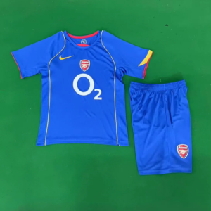 2004-2005 Arsenal Away kids Retro Jersey