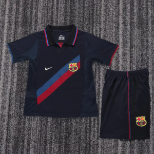 2002-2003 Barcelona Third Kids Retro Jersey