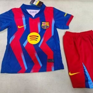 2025-2026 Barcelona Third Kids Jersey
