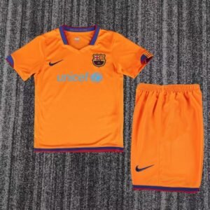 2006-2008 Barcelona Away Kids Jersey