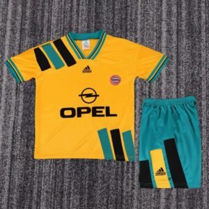 1993-1995 Bayern Munich Away Retro Kids Jersey