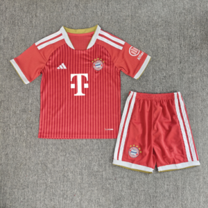2026-2027 Bayern Munich Home Kids Jersey