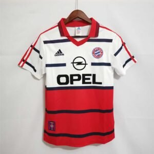 1998-2001 Bayern Munich Away Retro Jersey