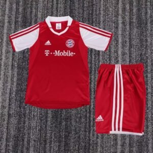2003-2004 Bayern Munich Home Retro Kids Jersey