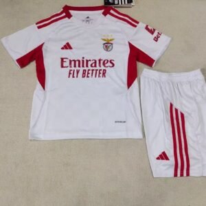 2025-2026 Benfica Away Kids Jersey