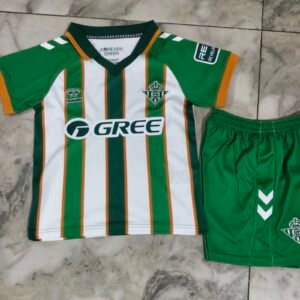 2026-2027 Real Betis Training Kids Jersey