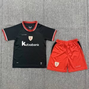 2026-2027 Athletic Bilbao Away Kids Jersey