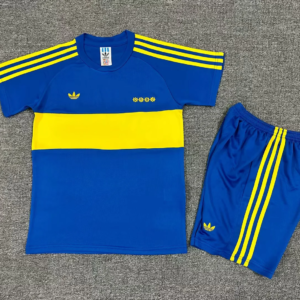 1981 Boca Juniors Retro Kids Jersey