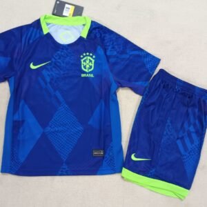 2025-2026 Brazil Away Kids Jersey