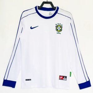 1998-2000 Brazil Third Long Sleeve Retro Jersey