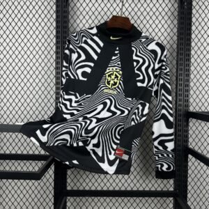 2026-2027 Brazil Goalkeeper Long Sleeve Stadium Version