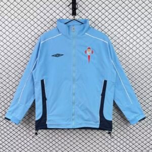 2003-2005 Celta De Vigo Retro Windbreaker