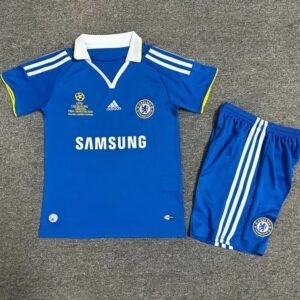 2008-2009 Chelsea Retro Home Kids Jersey