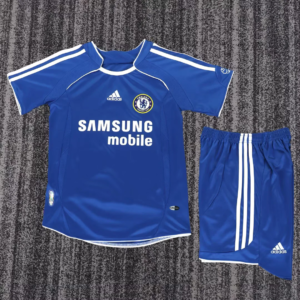 2006-2007 Chelsea Retro Home Kids Jersey