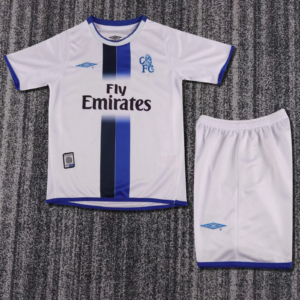 2003-2005 Chelsea Retro Away Kids Jersey