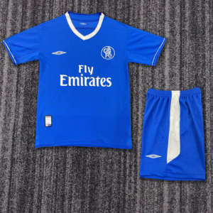 2003-2005 Chelsea Retro Home Kids Jersey