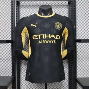 2026-2027 Manchester City Away Long Sleeve Player Version