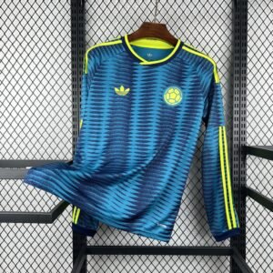 2026 Colombia Away Long Sleeve World Cup Stadium Version