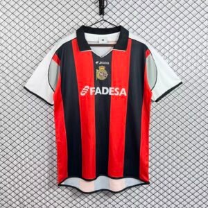 2001-2002 Deportivo de La Coruña Away Retro Jersey