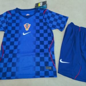 2026 Croatia Away World Cup Kids Jersey