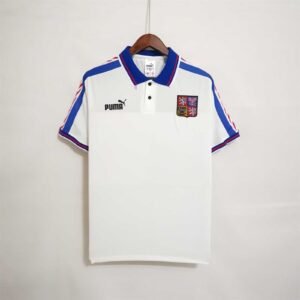 1996 Czech Republic Away Retro Jersey