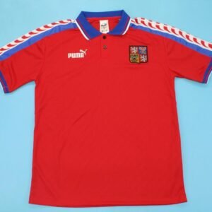 1996 Czech Republic Home Retro Jersey