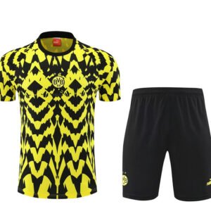 2025-2026 Borussia Dortmund Training Kit Stadium Version