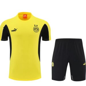 2025-2026 Borussia Dortmund Training Kit Stadium Version
