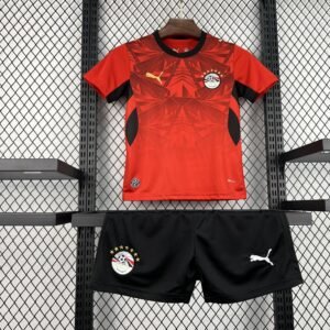 2026 Egypt World Cup Home Kids Jersey