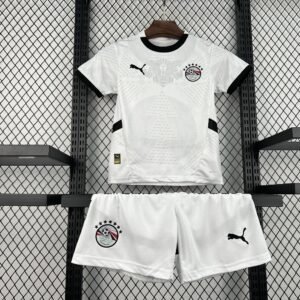 2026 Egypt World Cup Away Kids Jersey