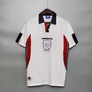 1998 England Home Retro Jersey