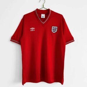 1984-1987 England Away Retro Jersey