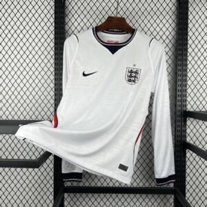 2026 England Home World Cup Long Sleeve Stadium Version