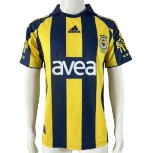 2008-2009 Fenerbahce Home Retro Jersey