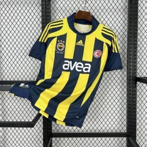 2007-2008 Fenerbahce Home Retro Jersey