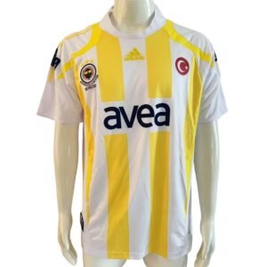 2007-2008 Fenerbahce Away Retro Jersey