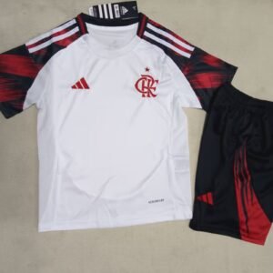 2025-2026 Flamengo Away Kids Jersey