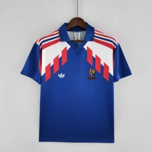 1988-1990 France Home Retro Jersey