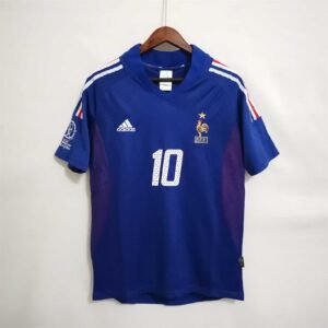 2002 France Home Retro Jersey
