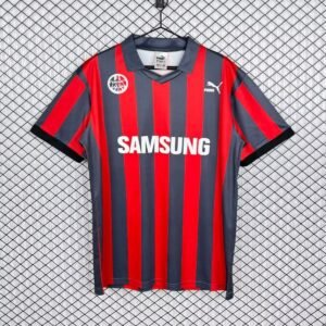 1991-1992 Eintracht Frankfurt Home Retro Jersey