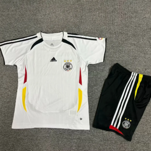 2006 Germany Home Retro Kids Jersey