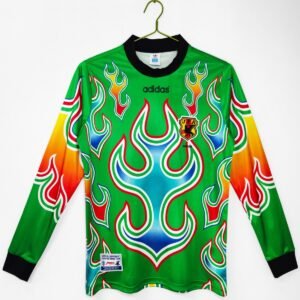 1998 Japan Long Sleeve Goalkeeper Retro Jersey