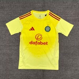 2025-2026 Celtic Goalkeeper Stadium Version