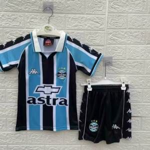 2001-2002 Gremio Home Kids Retro Jersey