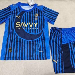 2025-2026 Al-Hilal Saudi Home Kids Jersey