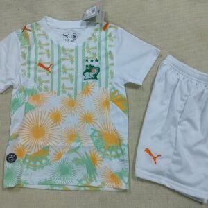 2026-2027 Ivory Coast Away World cup Kids Jersey